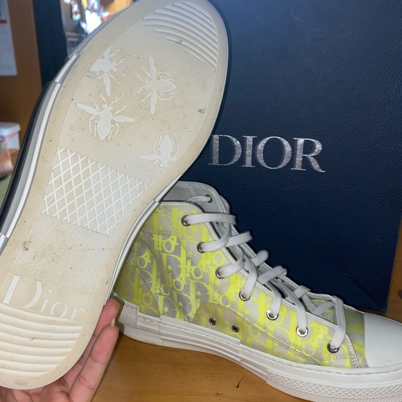 Christian Dior B23 HighTops - Picture 4 of 6